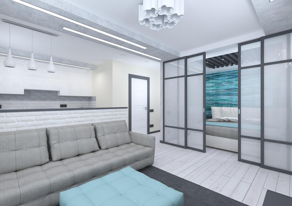 Интерьер квартиры - современный стиль