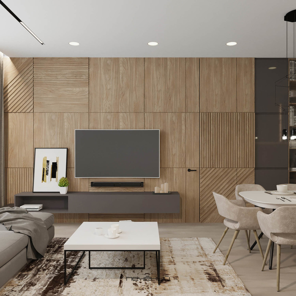 Современная квартирка как в кино