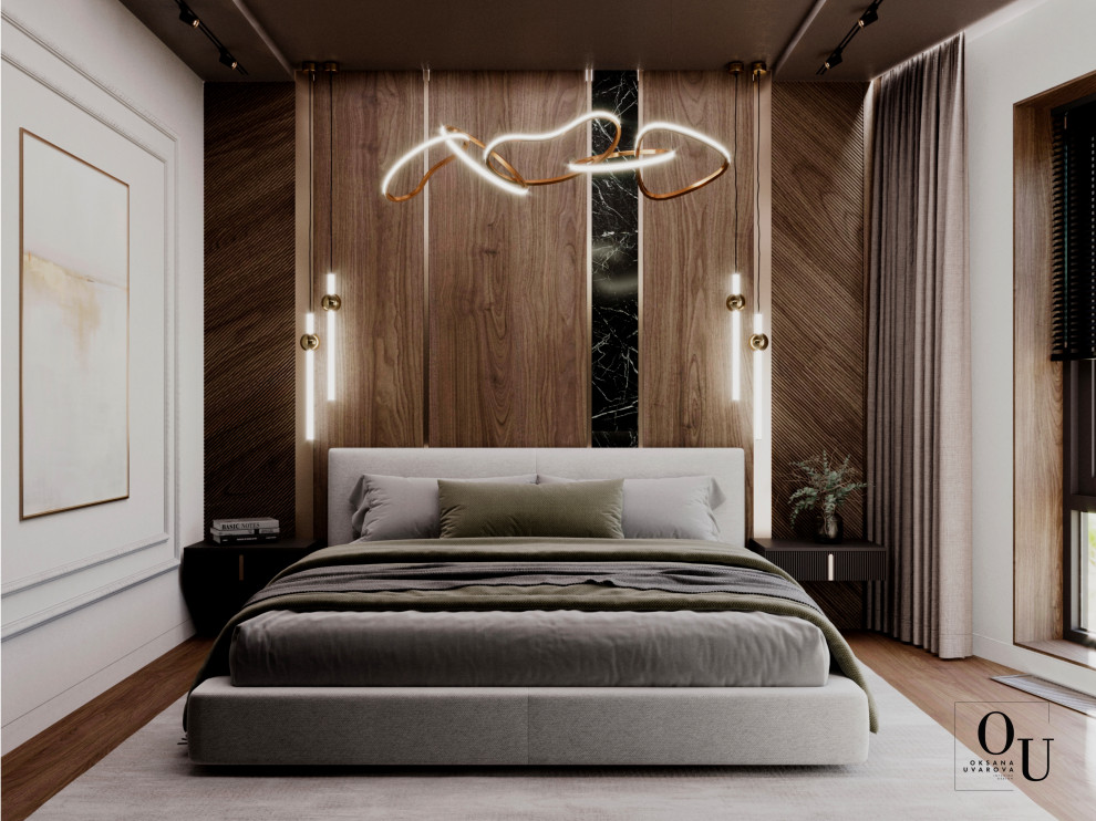 Дизайн 2х-комнатной квартиры ЖК Wellton Towers