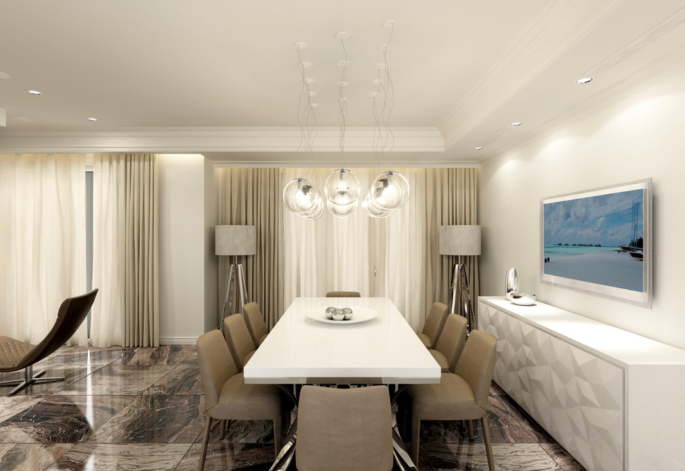 Where The Wild Roses Grow Bedroom & Livingroom Interiors