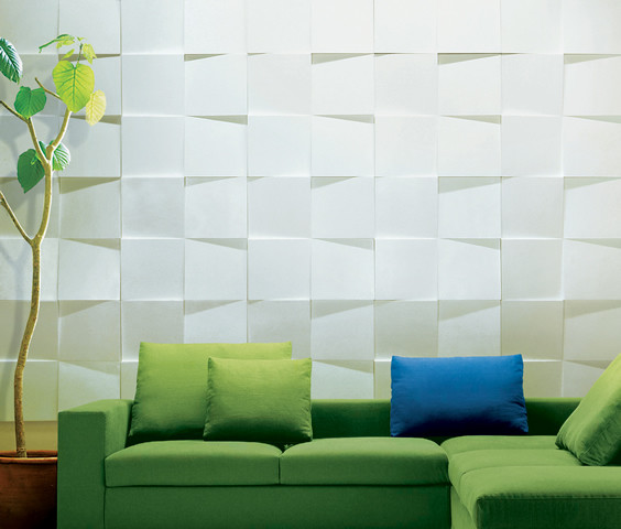 3D Wall Arts & Wall Decor contemporary-living-room