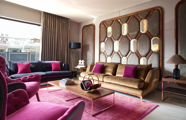Jaipur Houzz An Opulent Home With A Decidedly Indian Heart