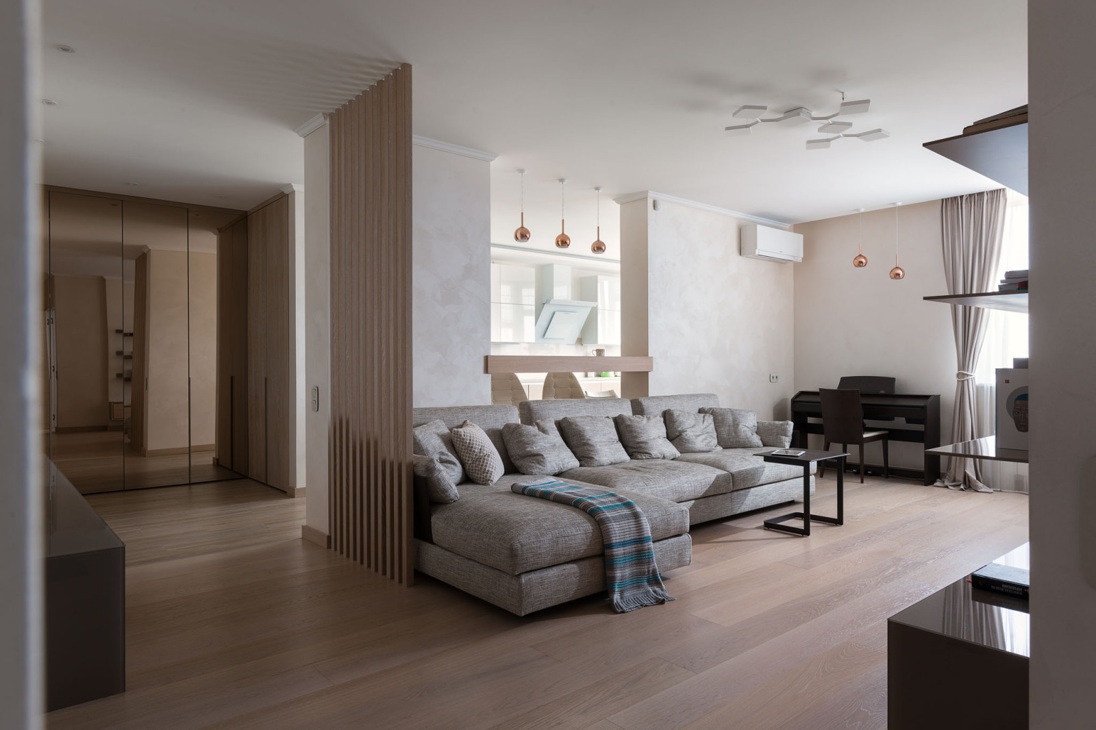 Квартира на Вильямса :: 92 м2