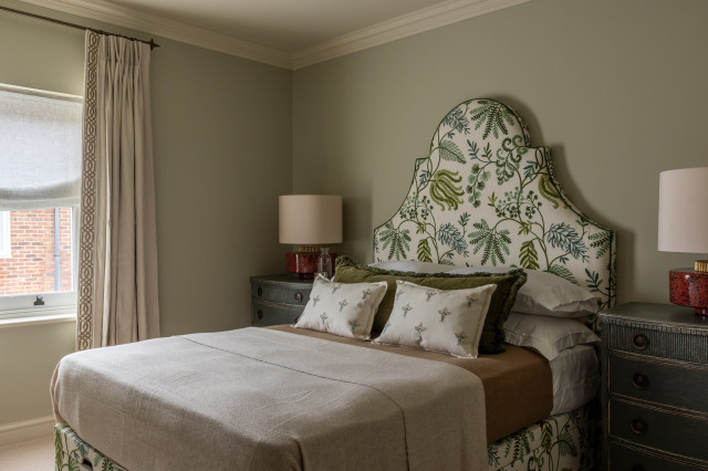 Wimbledon Village traditional-bedroom