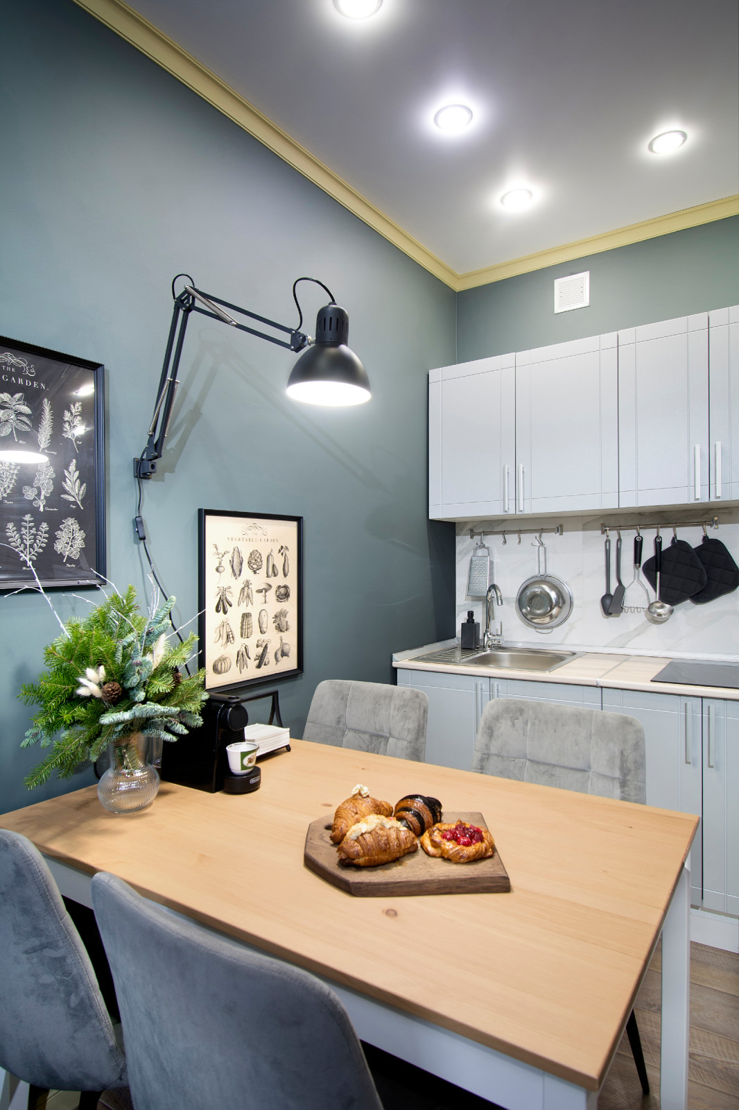 Кухня-гостиная