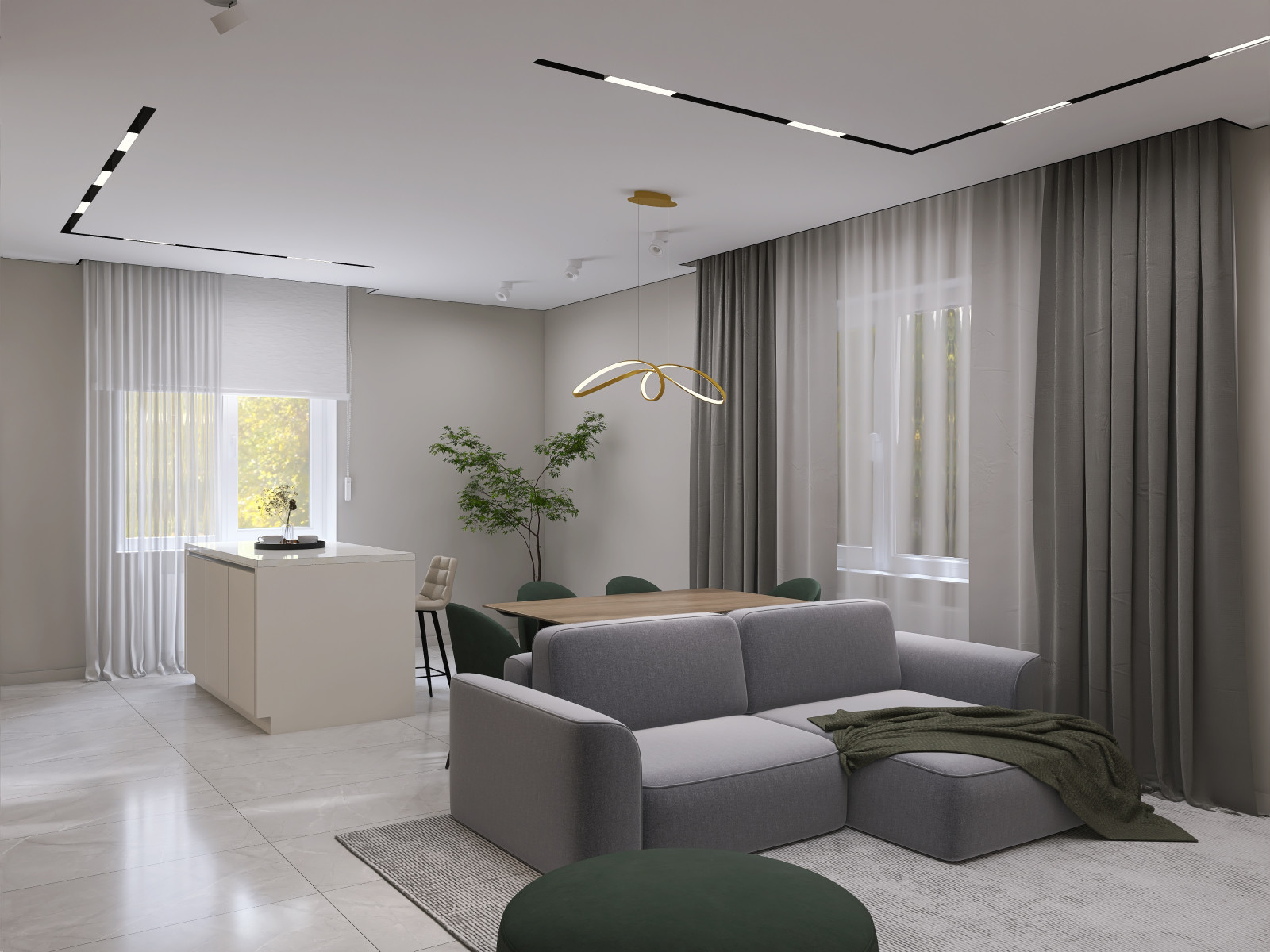 Частный дом в Богородицке