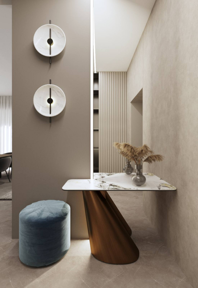 Коттедж на просеке