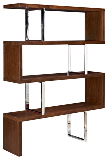 Modern Contemporary Urban Bookcase Bookshelf Shelf Rack Stand