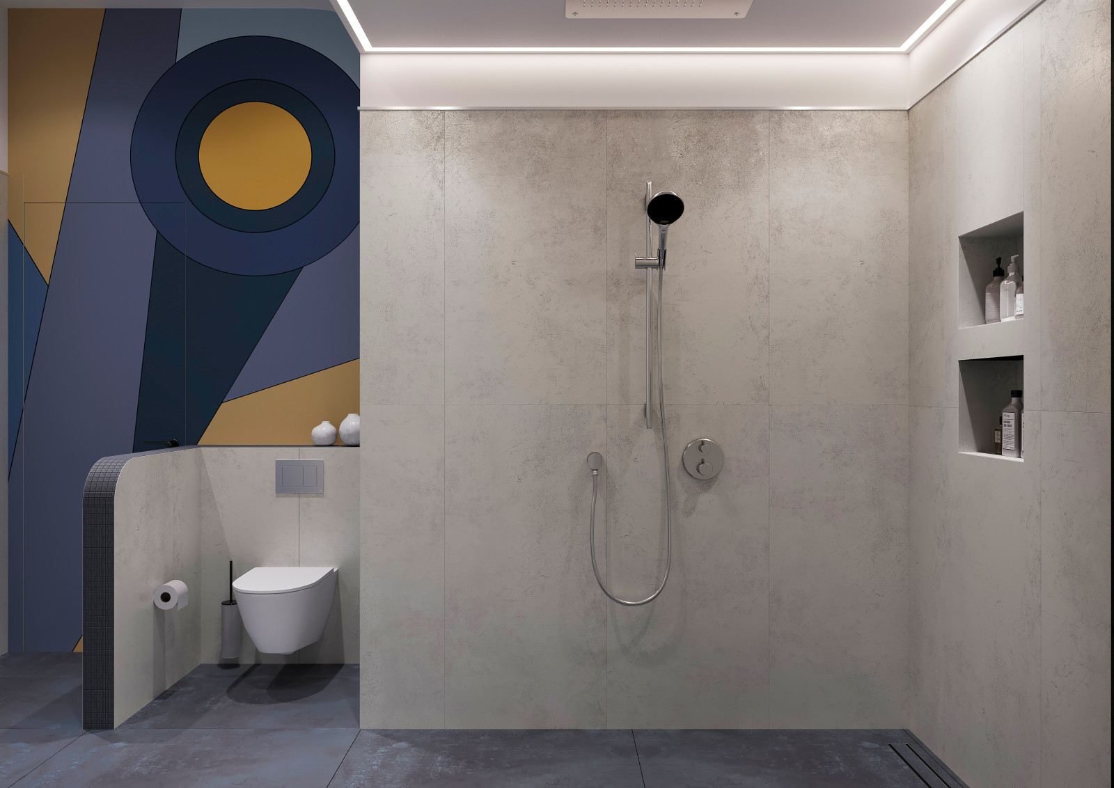 Дизайн загородного дома 400 кв.м.