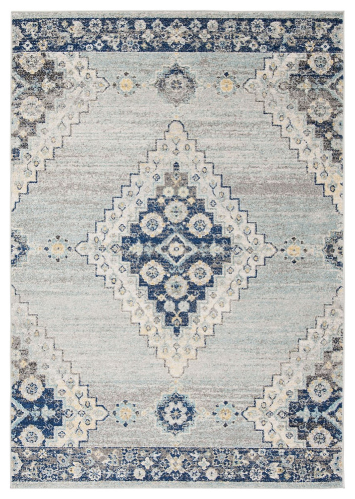 Safavieh Madison Collection MAD615 Rug, 9'x12' Contemporary Area