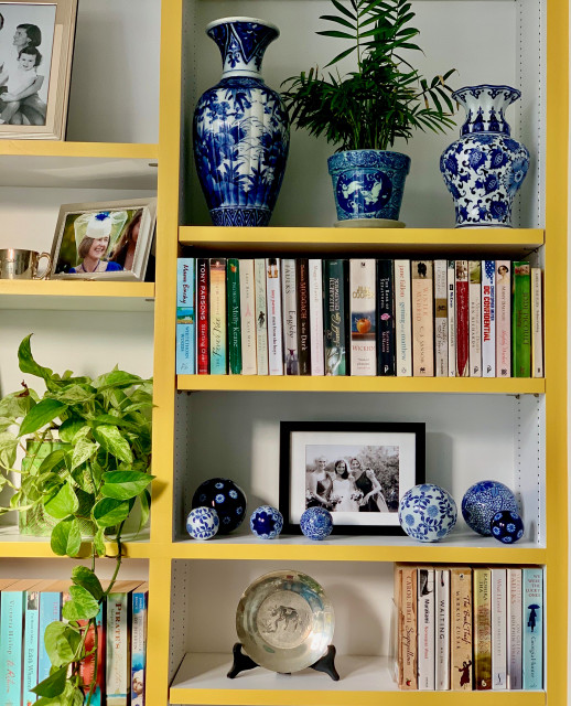 Interior Styling Update, East Putney - After klassisk-vardagsrum