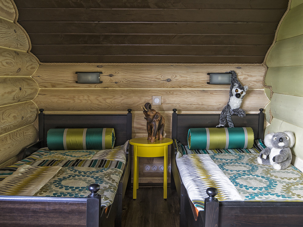 Загородный дом с экзотическим вкусом