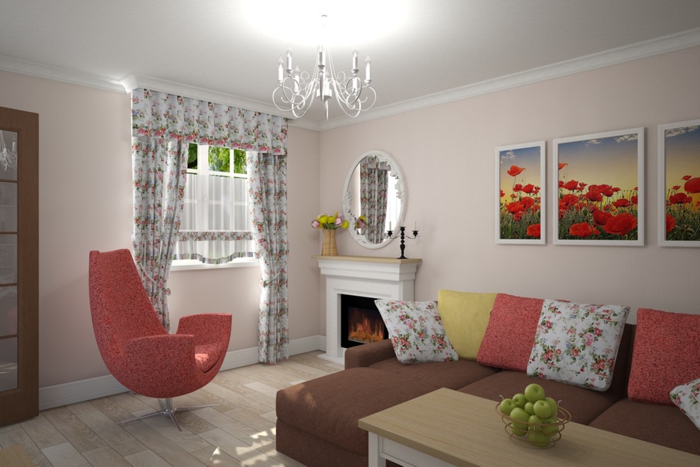 Дизайн интерьеров в таунхаузе