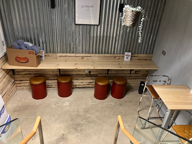 Wing Shack - Fast food restaurant - Design & Build