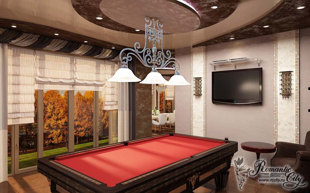 Дизайн дома со спа-зоной