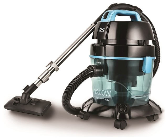 Kalorik Blue Pure Air, Water Filtration Vacuum Cleaner Contemporary