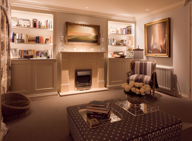 House in Fullham traditional-living-room