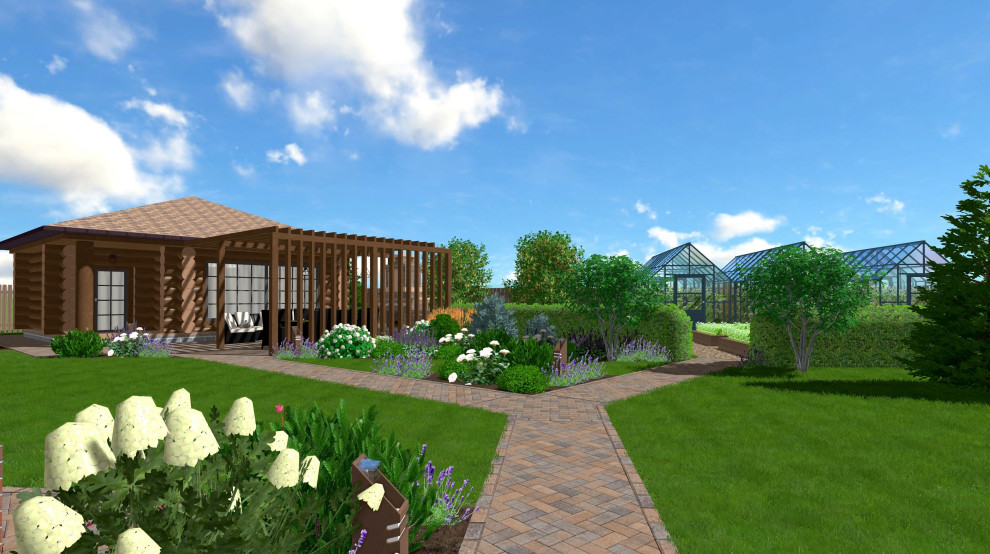 Жилино. Сад "Под другим углом"