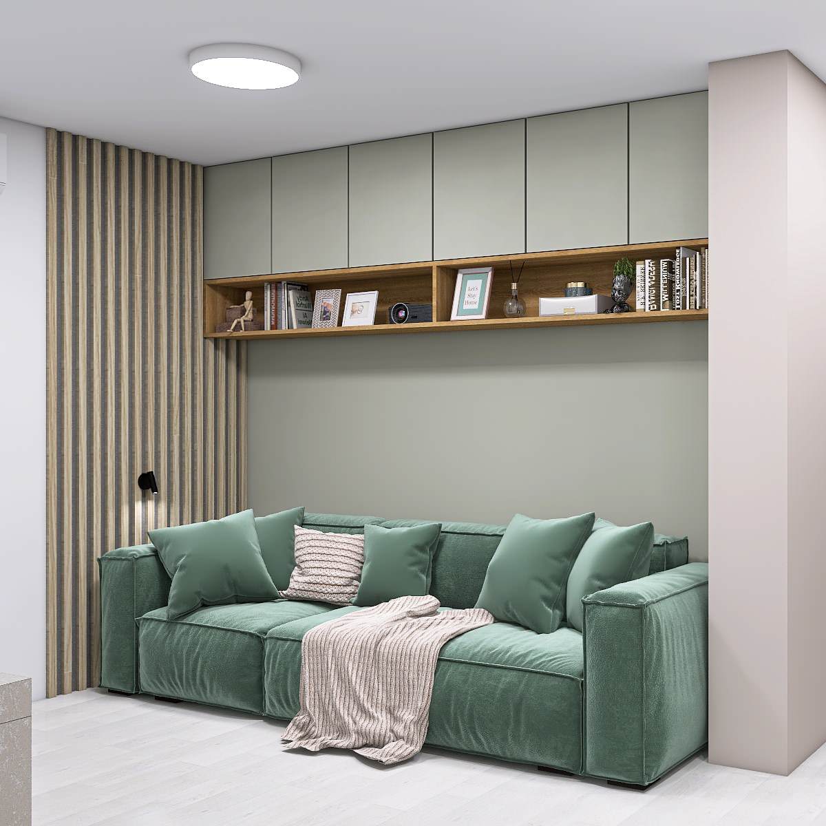 Квартира для творческой семьи