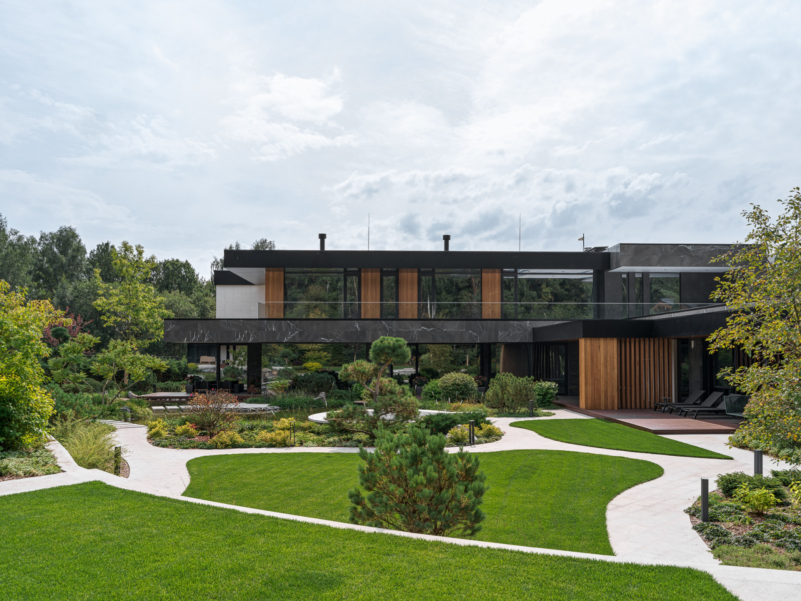 Вилла Parkfield