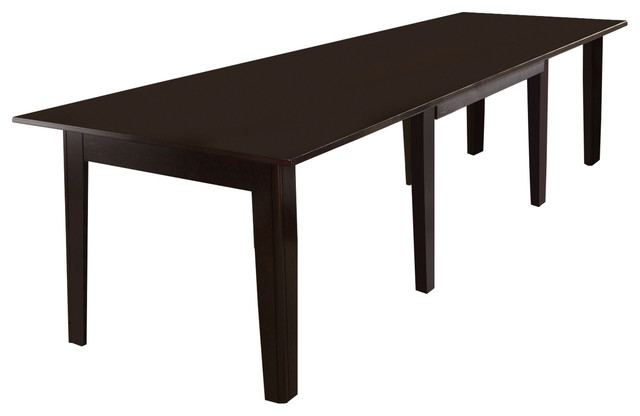 A America Montreal 132 Rectangular Dining Table With 3 Self Storing A America Montreal 132 Rectangular Dining Table With 3 Self Storing Leaves
