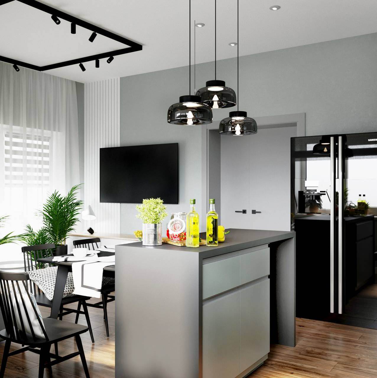 ДИЗАЙН ПРОЕКТ С РАСТЕНИЯМИ