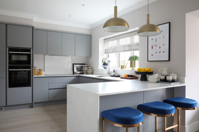 The Ridings contemporary-kitchen