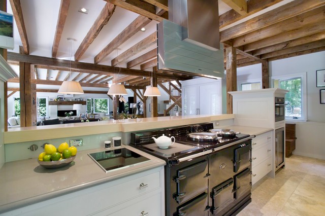 Kitchens, Bathrooms, Counters & Backsplashes contemporaneo-cucina