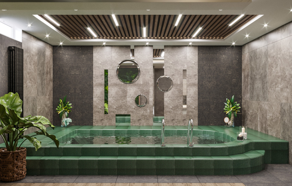 СПА в коттедже