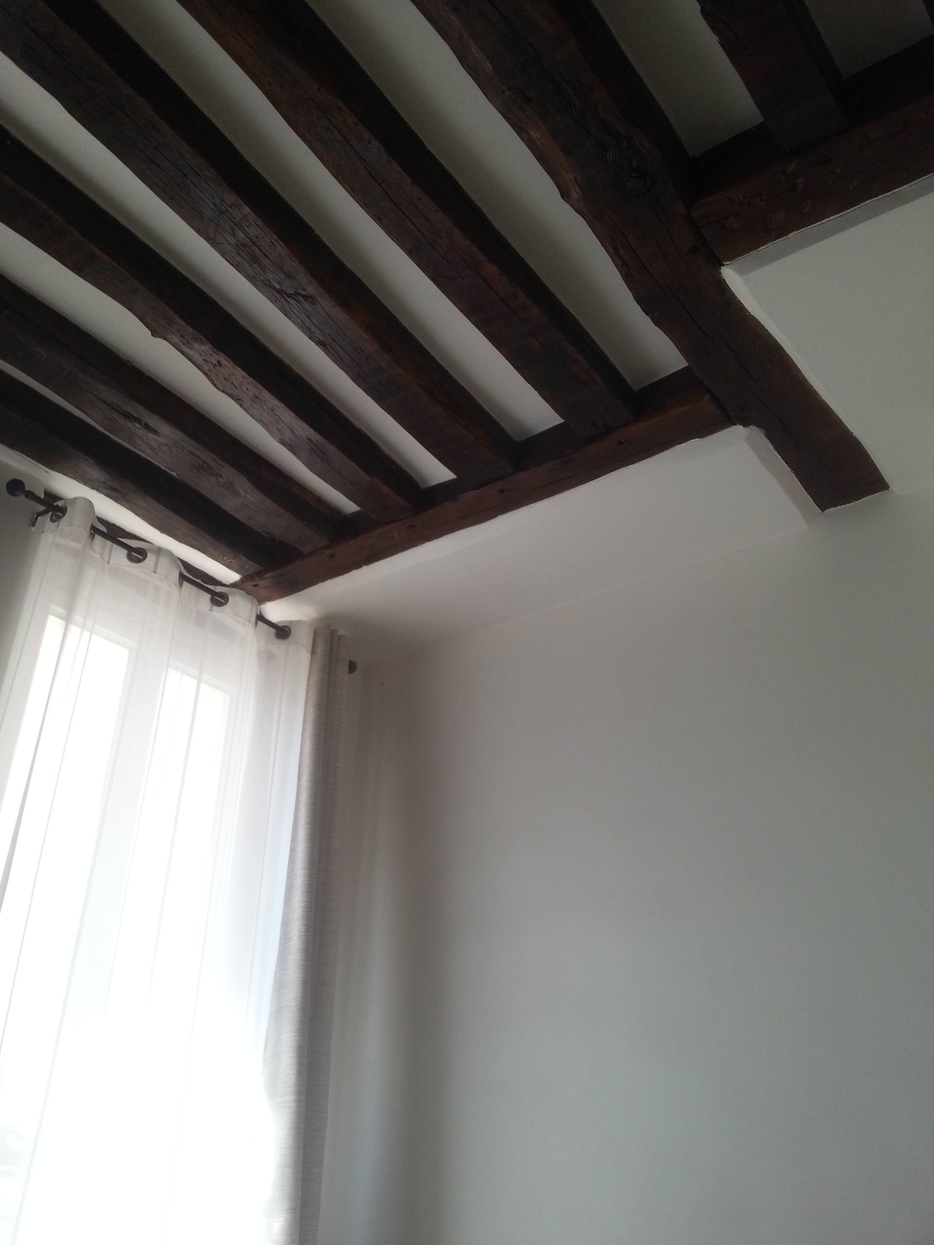 Travaux rue fabourg st Antoine