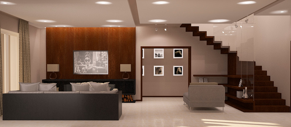 Интерьер индивидуального жилого дома ( СХИ )