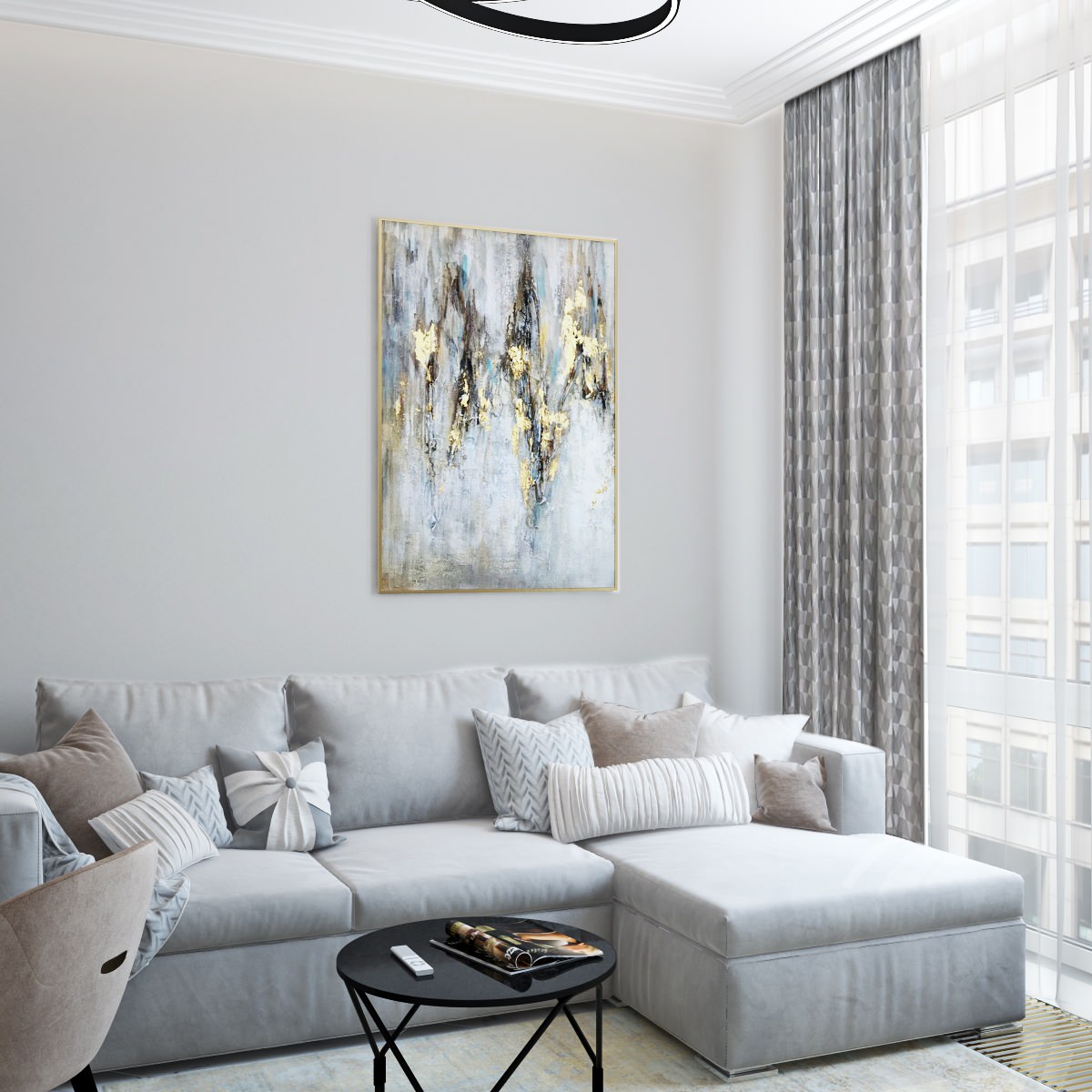 Квартира площадью 44кв.м