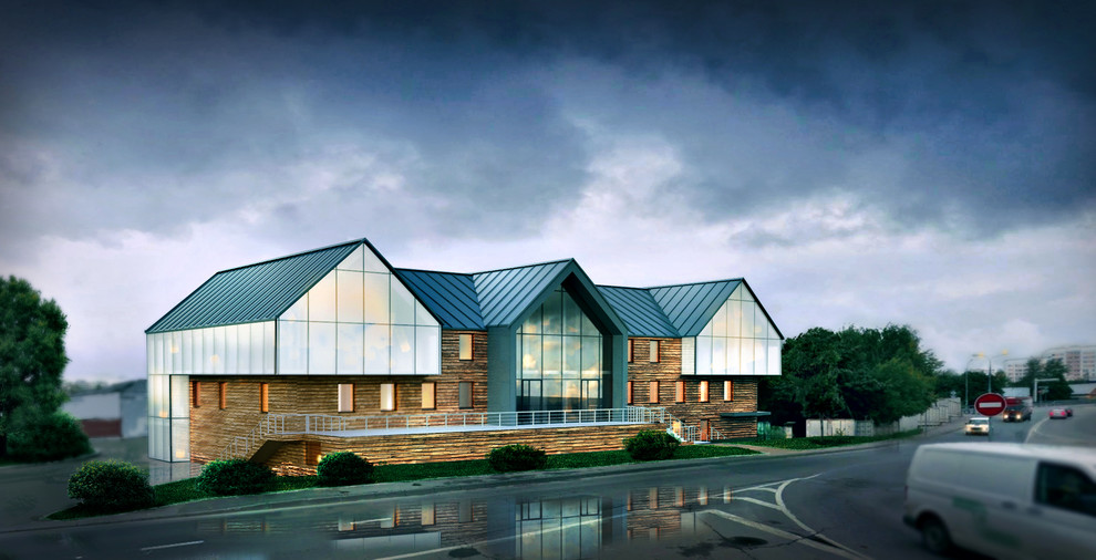 concept project "Office ZeLeN"