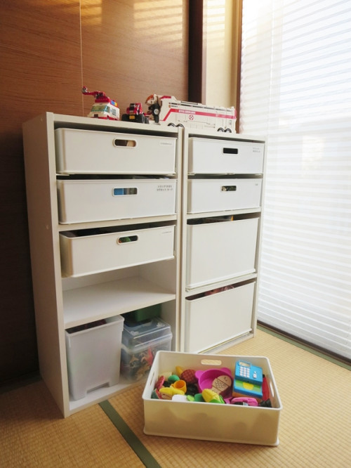 赤ちゃん用品の収納 どうすればいい 整理収納の専門家がアドバイス Houzz ハウズ
