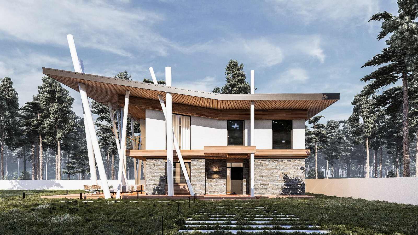 Частный дом | Заповедник | Екатеринбург | 3