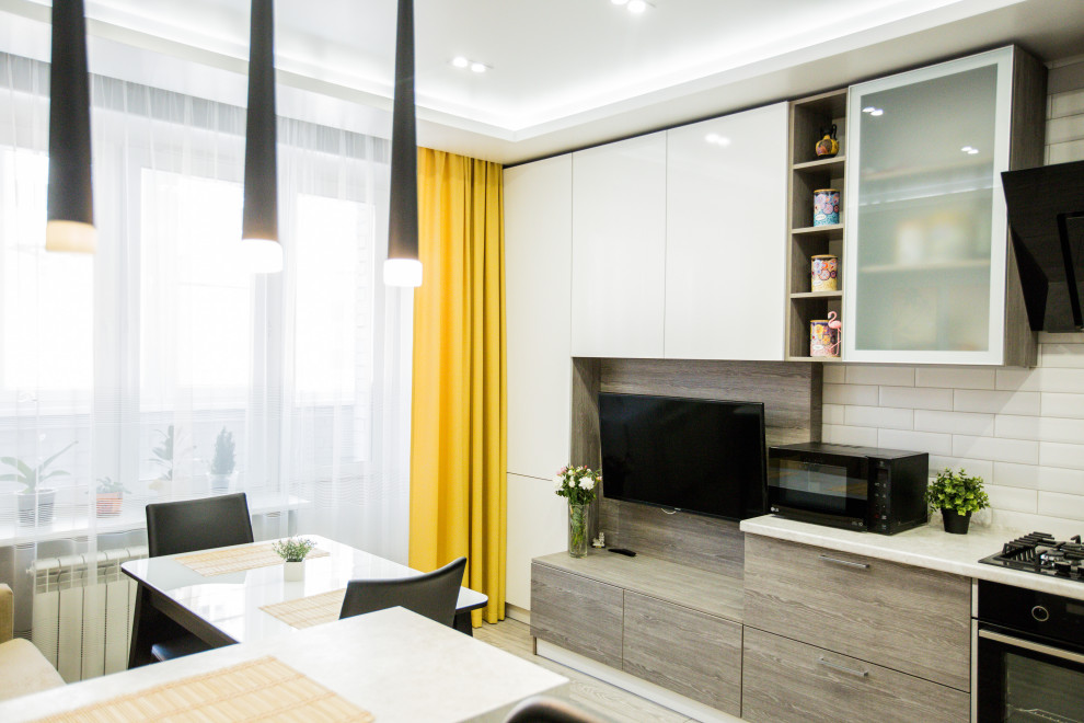 Однокомнатная квартира для семейной пары