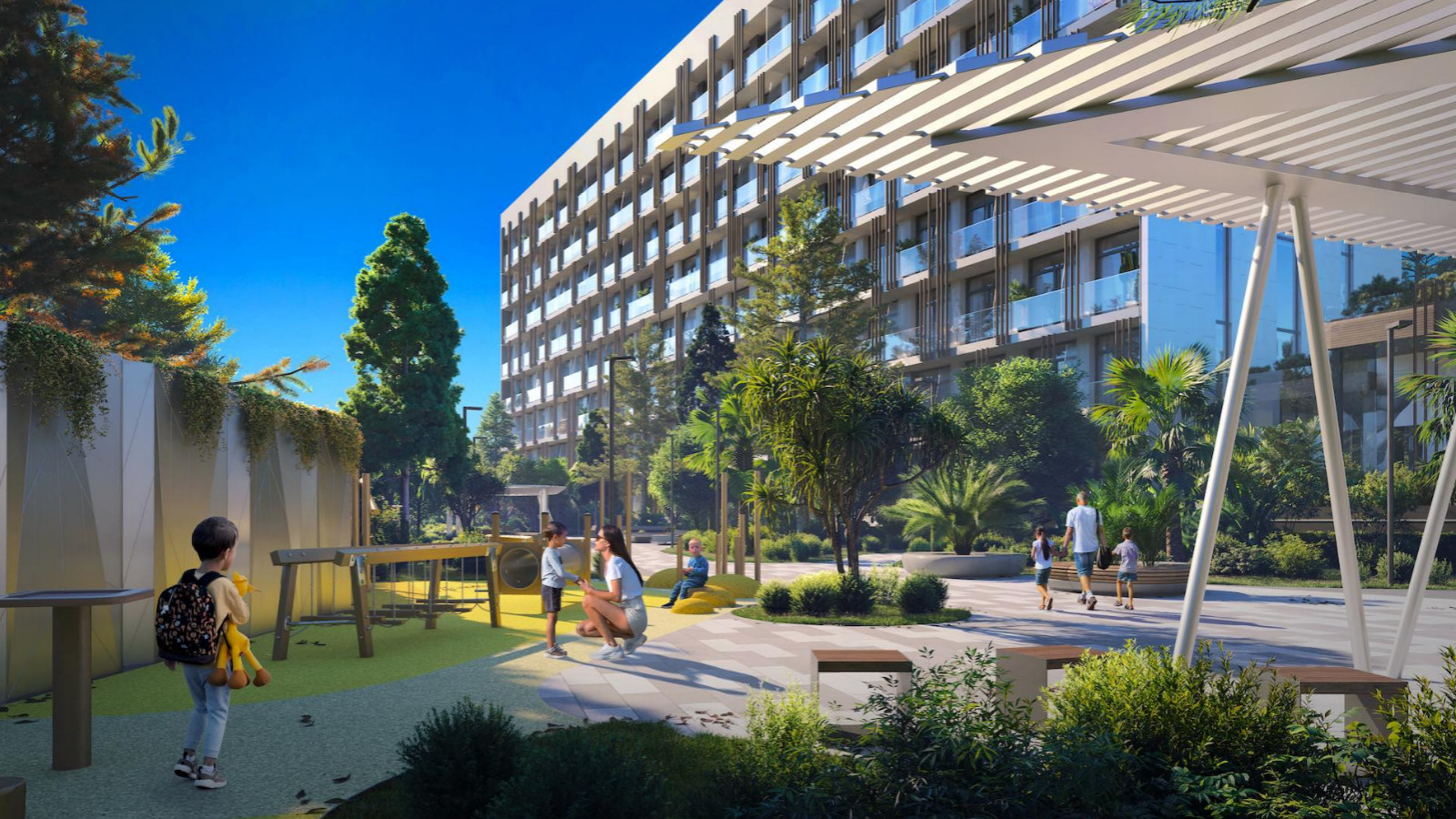 Апартаментный комплекс Моне