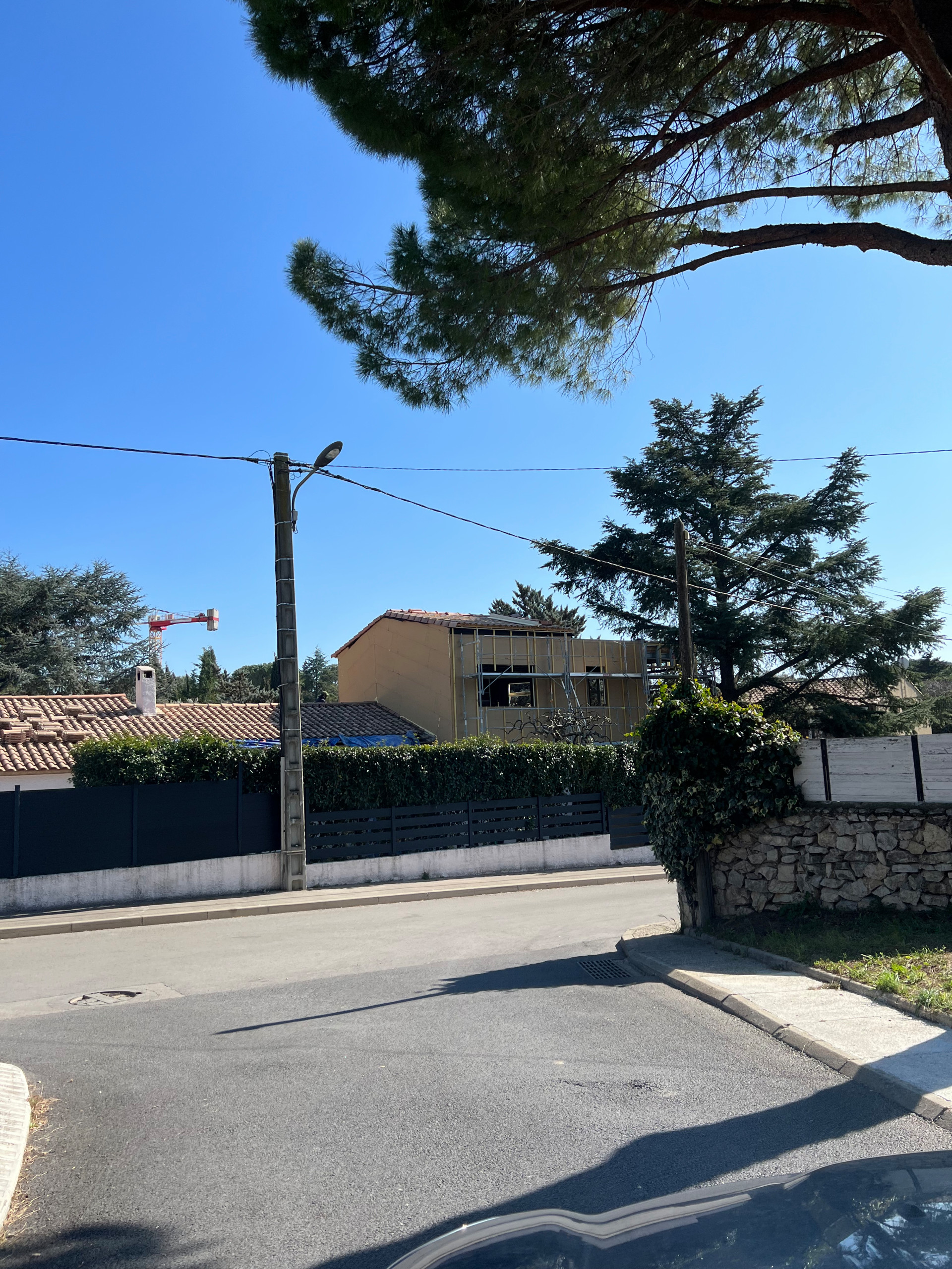 Castelnau-le-Lez - Extension en ossature métallique