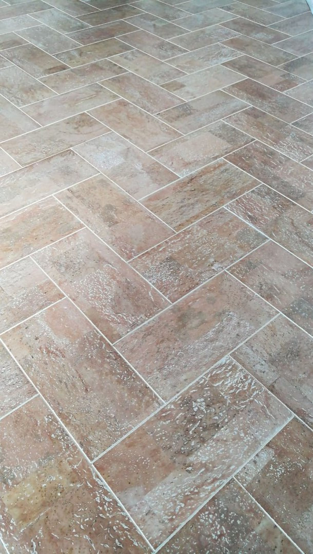 Вид укладки "Ёлочка".