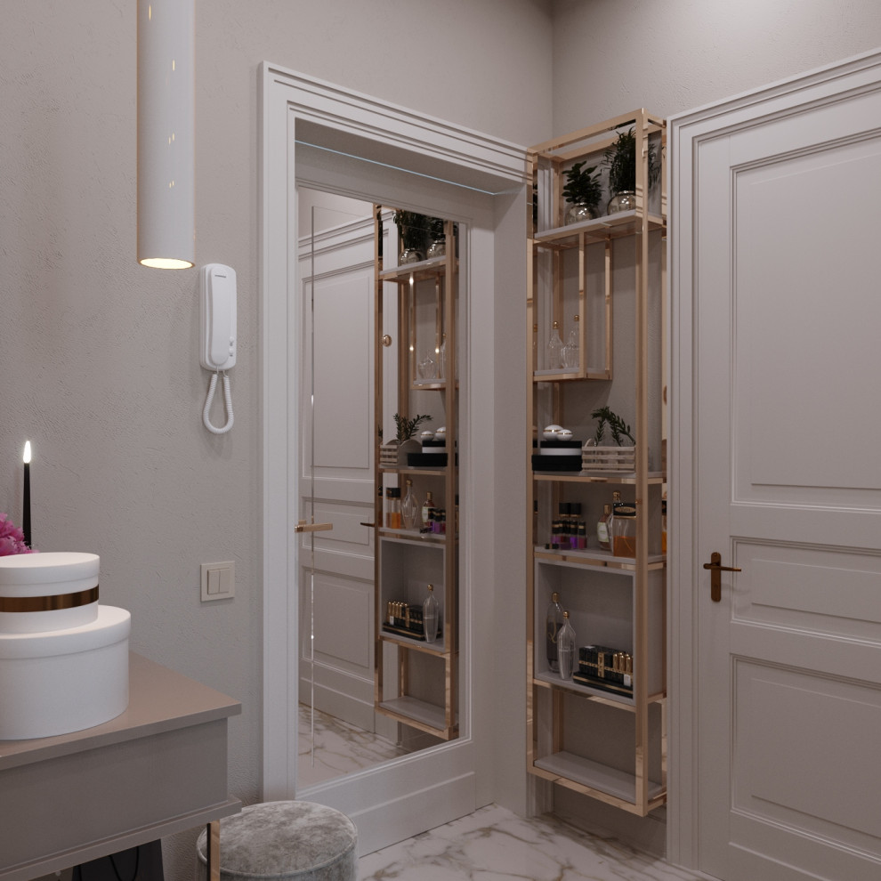 Утонченная однокомнатная квартира