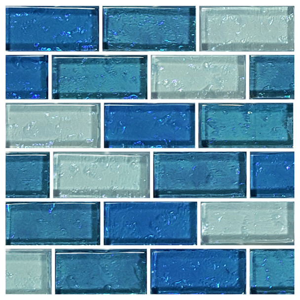 12 X12 Glass Tile Blends Galaxy Series Modern Mosaic By 12 X12 Glass Tile Blends Galaxy Series