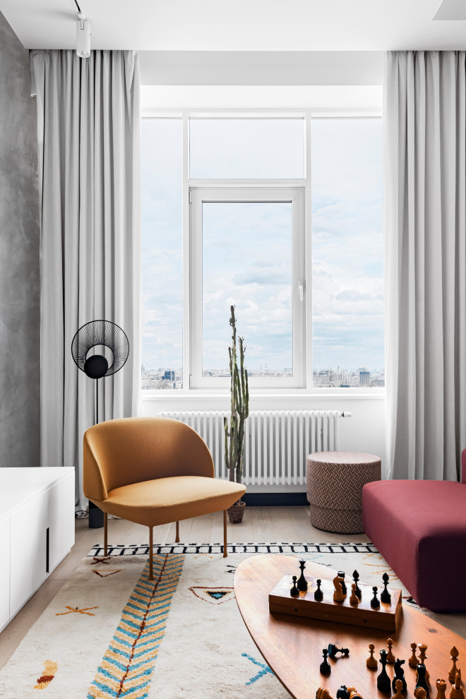 ЖК Лица. Фотосессия интерьера для студии "Точка дизайна"