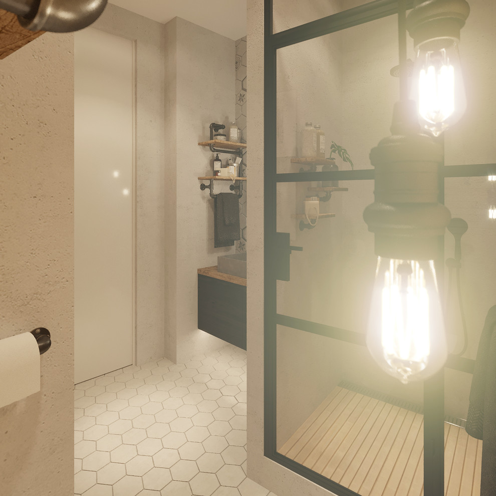 Однокомнатная квартира-студия