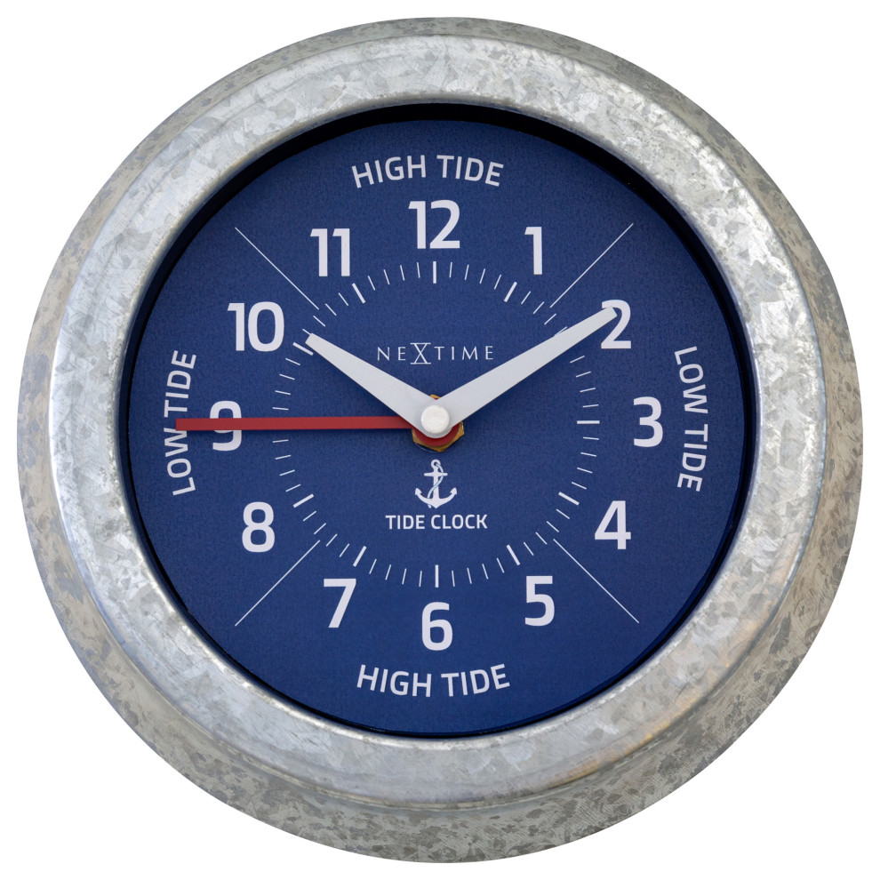 Tide Wall Clock Farmhouse Wall Clocks by Unek Goods LLC Houzz