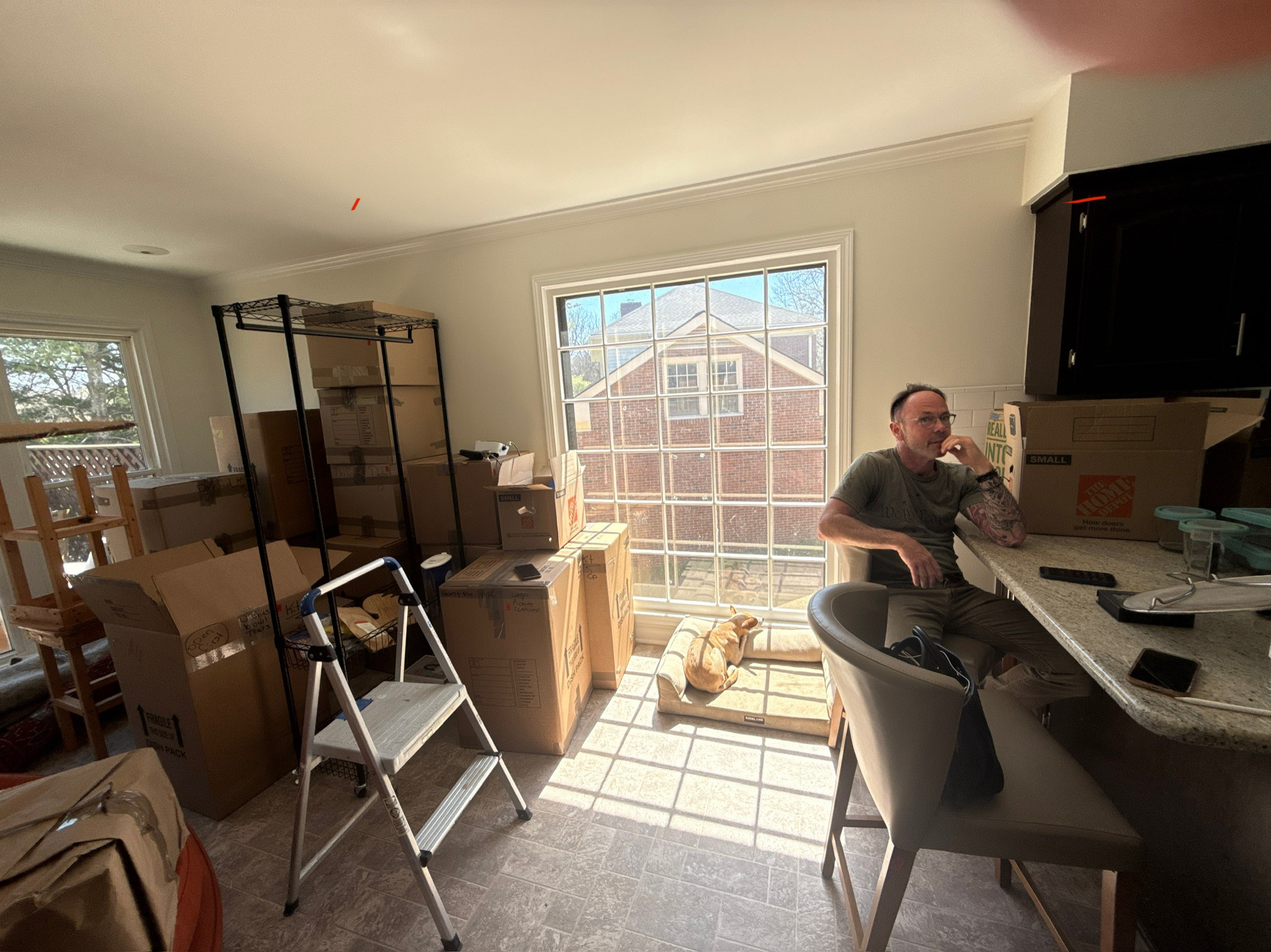 Franklin Complete Kitchen and LR Reno