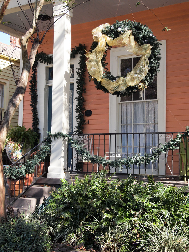 Eclectic exterior in New Orleans.
