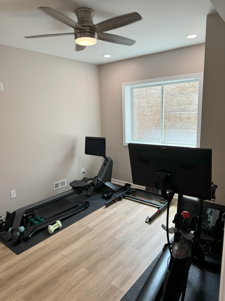 Meadows at Springhurst Home Gym and Wine Cellar