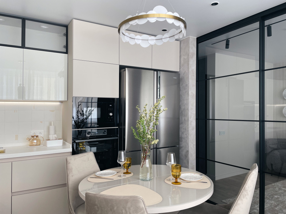 Реализация проекта двухкомнатной квартиры ЖК Ильинский 3 г. Саратов