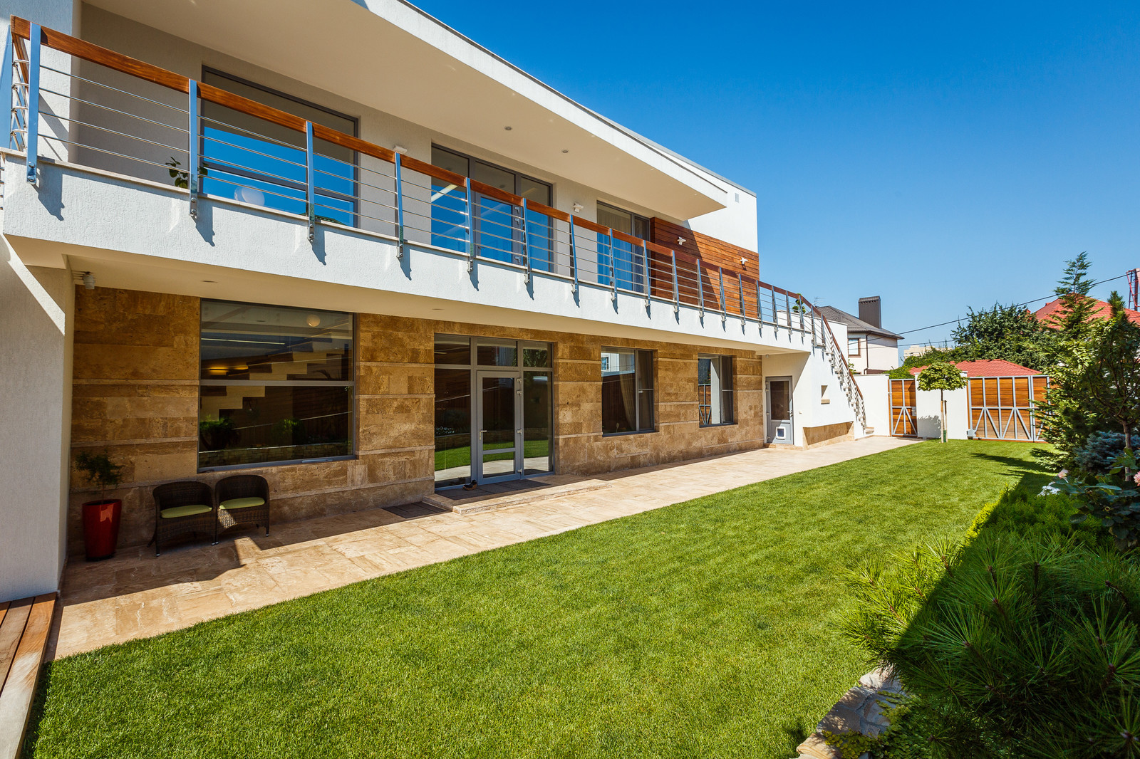 Частный дом