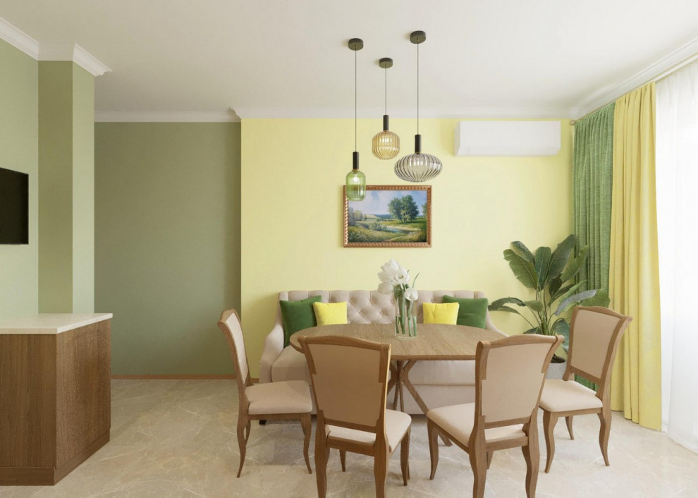 Дизайн трехкомнатной квартиры в панельном доме